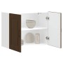 Armario de pared cocina Kalmar madera ingeniería roble marrón de , Armarios de cocina - Ref: Foro24-853594, Precio: 77,03 €, ...