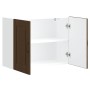 Armario de pared cocina Kalmar madera ingeniería roble marrón de , Armarios de cocina - Ref: Foro24-853594, Precio: 77,03 €, ...