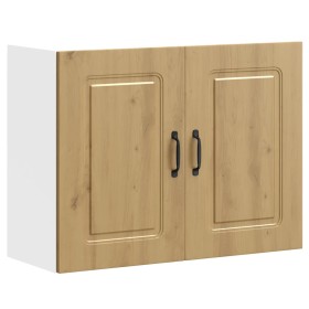 Armario pared cocina Kalmar madera ingeniería roble artesanal de , Armarios de cocina - Ref: Foro24-853596, Precio: 79,80 €, ...