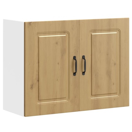 Armario pared cocina Kalmar madera ingeniería roble artesanal de , Armarios de cocina - Ref: Foro24-853596, Precio: 79,80 €, ...
