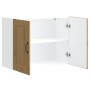Armario pared cocina Kalmar madera ingeniería roble artesanal de , Armarios de cocina - Ref: Foro24-853596, Precio: 79,80 €, ...