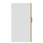 Armario pared cocina Kalmar madera ingeniería roble artesanal de , Armarios de cocina - Ref: Foro24-853596, Precio: 79,80 €, ...