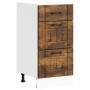 Mueble bajo de cocina Lucca roble ahumado de , Armarios de cocina - Ref: Foro24-854235, Precio: 89,48 €, Descuento: %