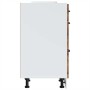 Mueble bajo de cocina Lucca roble ahumado de , Armarios de cocina - Ref: Foro24-854235, Precio: 89,48 €, Descuento: %