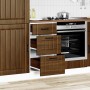 Mueble bajo de cocina Lucca roble marrón de , Armarios de cocina - Ref: Foro24-854237, Precio: 88,02 €, Descuento: %