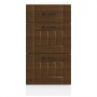 Mueble bajo de cocina Lucca roble marrón de , Armarios de cocina - Ref: Foro24-854237, Precio: 88,02 €, Descuento: %