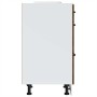 Mueble bajo de cocina Lucca roble marrón de , Armarios de cocina - Ref: Foro24-854237, Precio: 88,02 €, Descuento: %