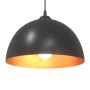 Lámparas colgantes 2 uds regulable en altura E27 negro Ø 30 cm de , Lámparas - Ref: Foro24-4103451, Precio: 51,86 €, Descuent...
