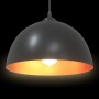 Lámparas colgantes 2 uds regulable en altura E27 negro Ø 30 cm de , Lámparas - Ref: Foro24-4103451, Precio: 51,86 €, Descuent...