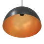 Lámparas colgantes 2 uds regulable en altura E27 negro Ø 30 cm de , Lámparas - Ref: Foro24-4103451, Precio: 51,86 €, Descuent...