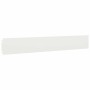 Bordes para césped 10 uds acero laminado frío blanco 15x103 cm de , Ribetes y bordes para jardín - Ref: Foro24-860143, Precio...