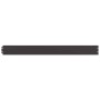 Bordes para césped 50 uds acero laminado frío negro 10x103 cm de , Ribetes y bordes para jardín - Ref: Foro24-860136, Precio:...