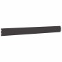 Bordes para césped 50 uds acero laminado frío negro 10x103 cm de , Ribetes y bordes para jardín - Ref: Foro24-860136, Precio:...
