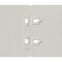 Bordes para césped 10 uds 10x103 cm acero inoxidable de , Ribetes y bordes para jardín - Ref: Foro24-860134, Precio: 62,56 €,...