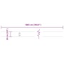 Bordes para césped 10 uds 10x103 cm acero inoxidable de , Ribetes y bordes para jardín - Ref: Foro24-860134, Precio: 62,56 €,...