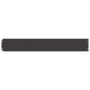 Bordes para césped 50 uds acero laminado frío negro 15x103 cm de , Ribetes y bordes para jardín - Ref: Foro24-860148, Precio:...