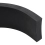 Borde de goma para quitanieves negro 100x10x2 cm de , Quitanieves - Ref: Foro24-4103542, Precio: 23,15 €, Descuento: %