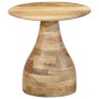 Mesa auxiliar madera maciza de mango Ø40x40 cm de , Mesas auxiliares - Ref: Foro24-4017534, Precio: 117,37 €, Descuento: %