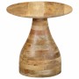 Mesa auxiliar madera maciza de mango Ø40x40 cm de , Mesas auxiliares - Ref: Foro24-4017534, Precio: 117,37 €, Descuento: %