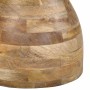 Mesa auxiliar madera maciza de mango Ø40x40 cm de , Mesas auxiliares - Ref: Foro24-4017534, Precio: 117,37 €, Descuento: %