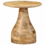 Mesa auxiliar madera maciza de mango Ø40x40 cm de , Mesas auxiliares - Ref: Foro24-4017534, Precio: 117,37 €, Descuento: %