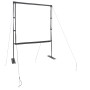 Pantalla de proyección con soportes 89 pulgadas 1:1 de , Pantallas para proyección - Ref: Foro24-4101056, Precio: 37,58 €, De...