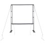 Pantalla de proyección con soportes 89 pulgadas 1:1 de , Pantallas para proyección - Ref: Foro24-4101056, Precio: 37,58 €, De...