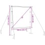 Pantalla de proyección con soportes 89 pulgadas 1:1 de , Pantallas para proyección - Ref: Foro24-4101056, Precio: 37,58 €, De...