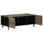 Mesa de centro madera maciza de mango gris claro 100x54x40 cm de , Mesas de centro - Ref: Foro24-4017804, Precio: 136,13 €, D...