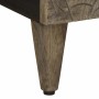 Mueble de TV madera maciza de mango gris claro 105x33,5x46 cm de , Almacenamiento para CD y DVD - Ref: Foro24-4017806, Precio...