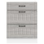Mueble bajo de cocina Lucca madera contrachapada gris sonoma de , Armarios de cocina - Ref: Foro24-854275, Precio: 111,38 €, ...