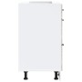 Mueble bajo de cocina Lucca madera contrachapada gris sonoma de , Armarios de cocina - Ref: Foro24-854275, Precio: 111,38 €, ...