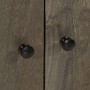 Aparador de madera maciza de mango gris claro 60x33,5x75 cm de , Taquillas y armarios de almacenamiento - Ref: Foro24-4017794...