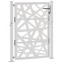 Puerta de jardín de acero desgastado diseño ligero 105x130 cm de , Puertas de jardín - Ref: Foro24-4100955, Precio: 209,91 €,...