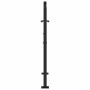 Puerta de jardín diseño ondulado de acero negro 105x106 cm de , Puertas de jardín - Ref: Foro24-4100969, Precio: 211,01 €, De...