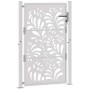 Puerta de jardín de acero desgastado diseño ondulado 105x155 cm de , Puertas de jardín - Ref: Foro24-4100976, Precio: 217,97 ...