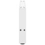 Patas de mesa de centro blanco 2uds acero 50x(30-31) cm de , Patas para mesas - Ref: Foro24-4013261, Precio: 61,24 €, Descuen...