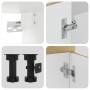 Mueble cocina Kalmar roble sonoma 11 pzas madera contrachapada de , Armarios de cocina - Ref: Foro24-3314914, Precio: 703,63 ...