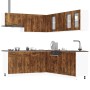 Mueble cocina Kalmar roble ahumado 11 pzas madera contrachapada de , Armarios de cocina - Ref: Foro24-3314916, Precio: 752,27...