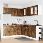Mueble cocina Kalmar roble ahumado 11 pzas madera contrachapada de , Armarios de cocina - Ref: Foro24-3314916, Precio: 752,27...