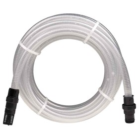 Manguera de succión conectores de PVC transparente 1" 10 m PVC de , Mangueras de jardín - Ref: Foro24-151075, Precio: 56,91 €...