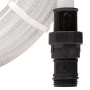 Manguera de succión conectores de PVC transparente 1" 10 m PVC de , Mangueras de jardín - Ref: Foro24-151075, Precio: 56,91 €...