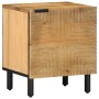 Mesilla de noche marrón 40x33x46 cm madera maciza mango de , Mesitas de noche - Ref: Foro24-4017716, Precio: 60,50 €, Descuen...