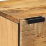 Mesilla de noche marrón 40x33x46 cm madera maciza mango de , Mesitas de noche - Ref: Foro24-4017716, Precio: 60,50 €, Descuen...