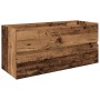 Mueble lavabo con lavabo integrado y grifo madera vieja de , Tocadores de baño - Ref: Foro24-3328937, Precio: 350,00 €, Descu...