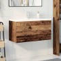 Mueble lavabo con lavabo integrado y grifo madera vieja de , Tocadores de baño - Ref: Foro24-3328935, Precio: 318,70 €, Descu...