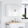 Armario pared cocina Porto madera ingeniería blanca alto brillo de , Armarios de cocina - Ref: Foro24-854069, Precio: 86,95 €...