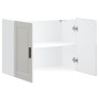 Armario pared cocina Porto madera ingeniería blanca alto brillo de , Armarios de cocina - Ref: Foro24-854069, Precio: 86,95 €...