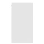 Armario pared cocina Porto madera ingeniería blanca alto brillo de , Armarios de cocina - Ref: Foro24-854069, Precio: 86,95 €...