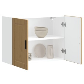 Armario de pared cocina Porto madera ingeniería roble artesanal de , Armarios de cocina - Ref: Foro24-854076, Precio: 80,96 €...